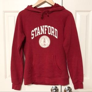 Red Champion Stanford Hoodie